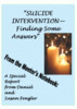 Thumbnail Suicide Intervention - Finding some Answers Thumbnail Suicide Intervention - Finding some Answers