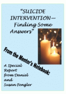 Product picture Suicide Intervention - Finding some Answers